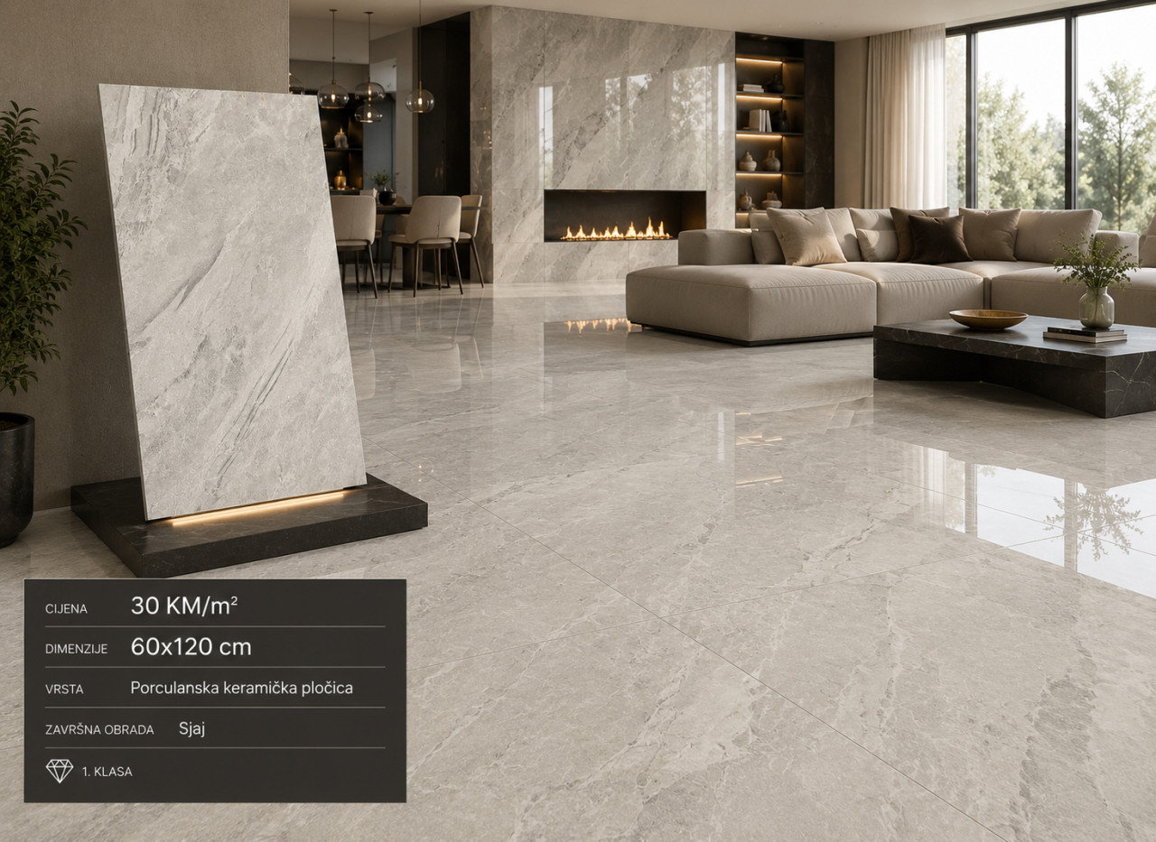 Keramika 60x120,60x60 za vani unutra velika ponuda