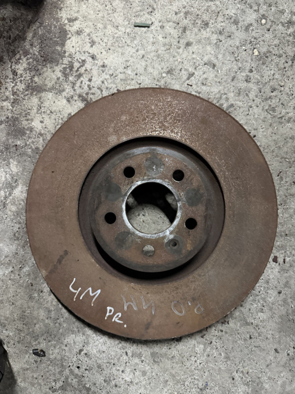 DISK PREDNJI AUDI Q7 4M ORG. 1 KOM PREDNJI DISKOVI AUDI Q7 4M