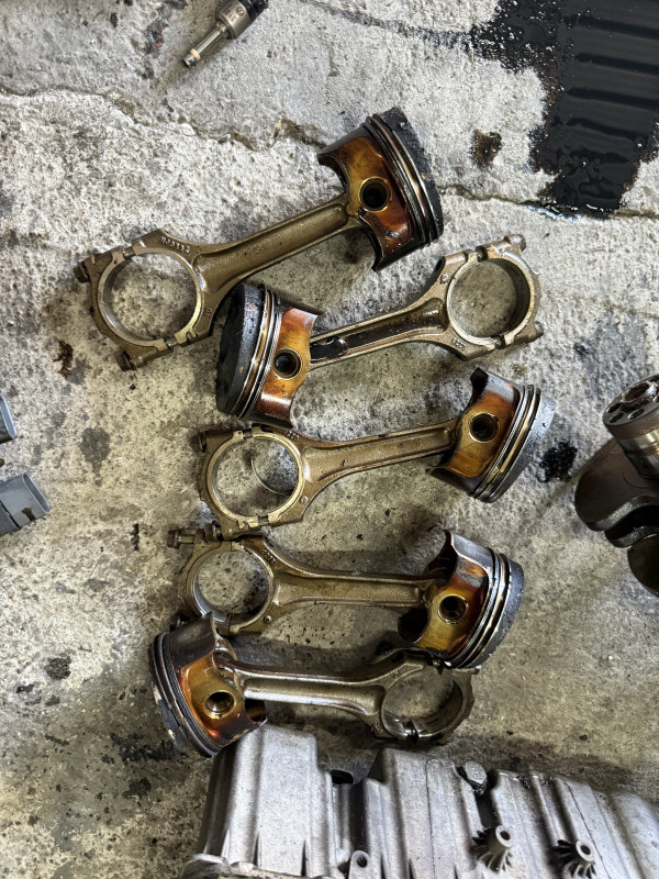 KLIP KLIPNJACA PASSAT 7 AUDI 3.6 BWS