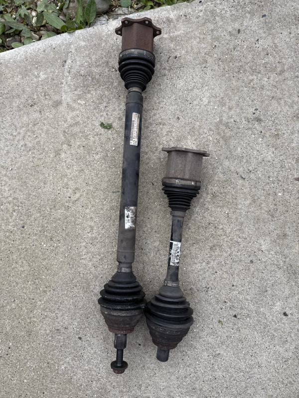 POLUOSOVINA ZGLOB PASSAT 7 2.0 DSG 1K0407271LG,1K0407272RG