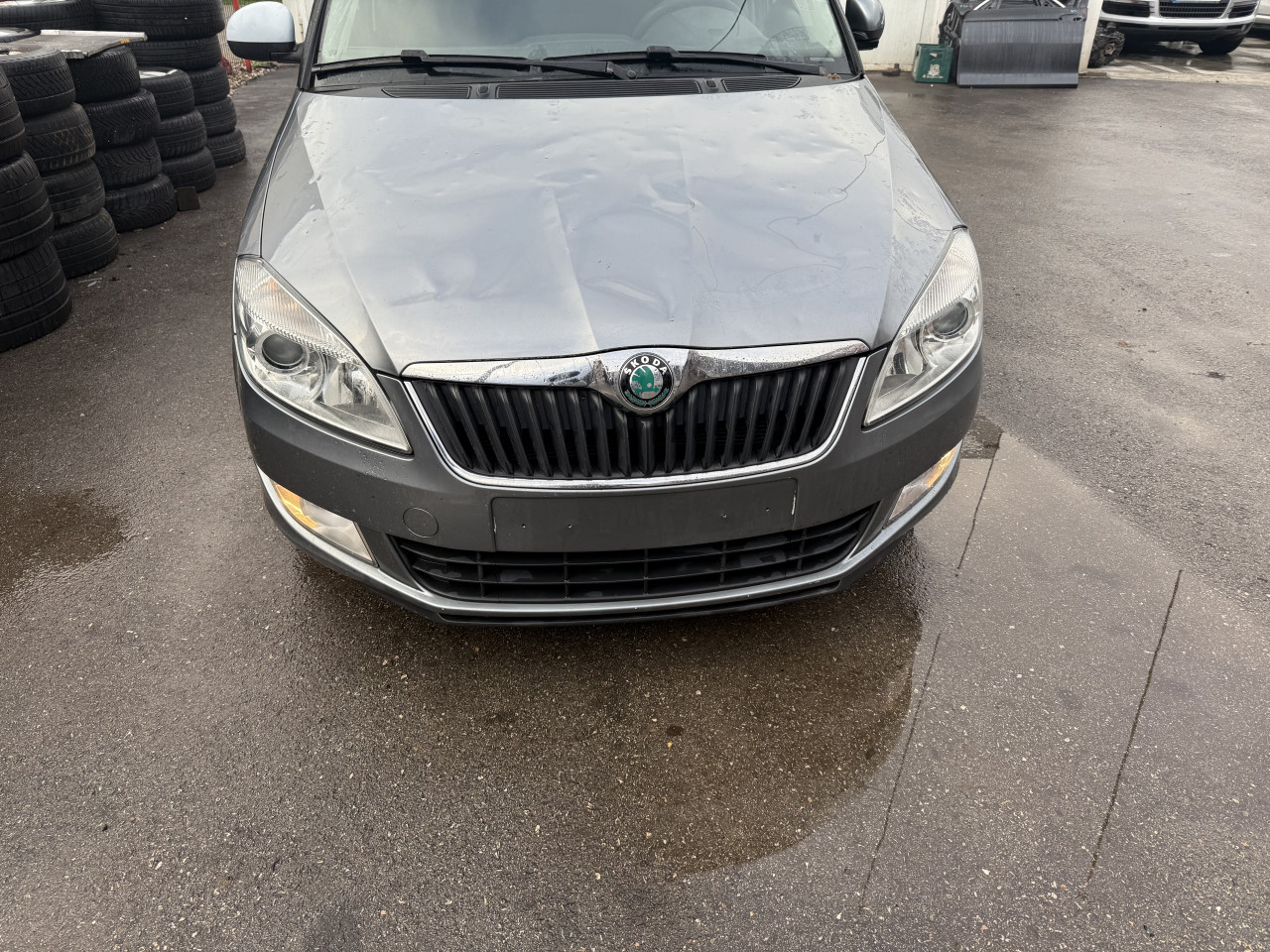 DIJELOVI SKODA ROOMSTER FABIA FABIJA 1.2 TSI CBZ