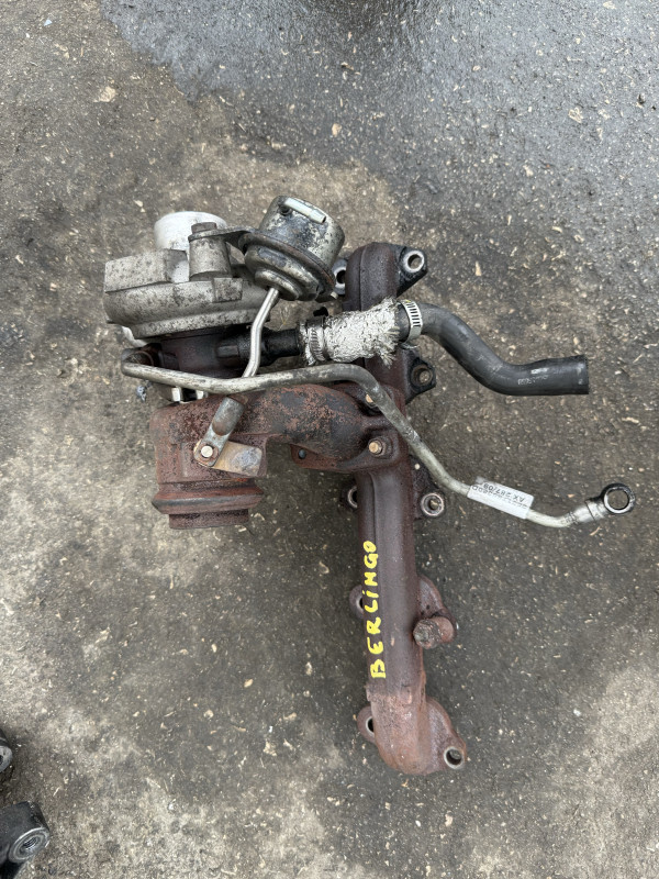 TURBINA CITROEN BERLINGO PEUGEOT PEZO FORD 1.6 HDI