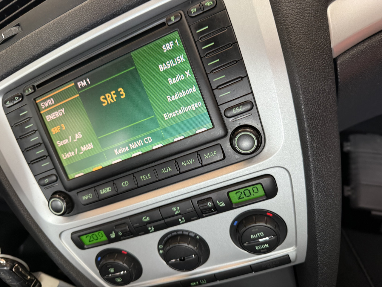 RADIO NAVIGACIJA MULTIMEDIA SKODA BLENDA OCTAVIA OKTAVIA A5 04-12