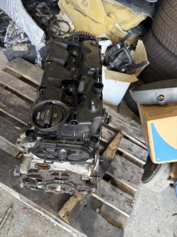 MOTOR OCTAVIA A7 VII  GOLF 7 VII 1.6 TDI CXX