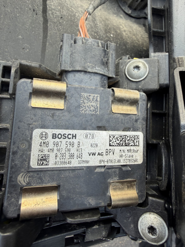 RADAR SENZOR AUDI A4 B9 Q7 4M 4M0907590B