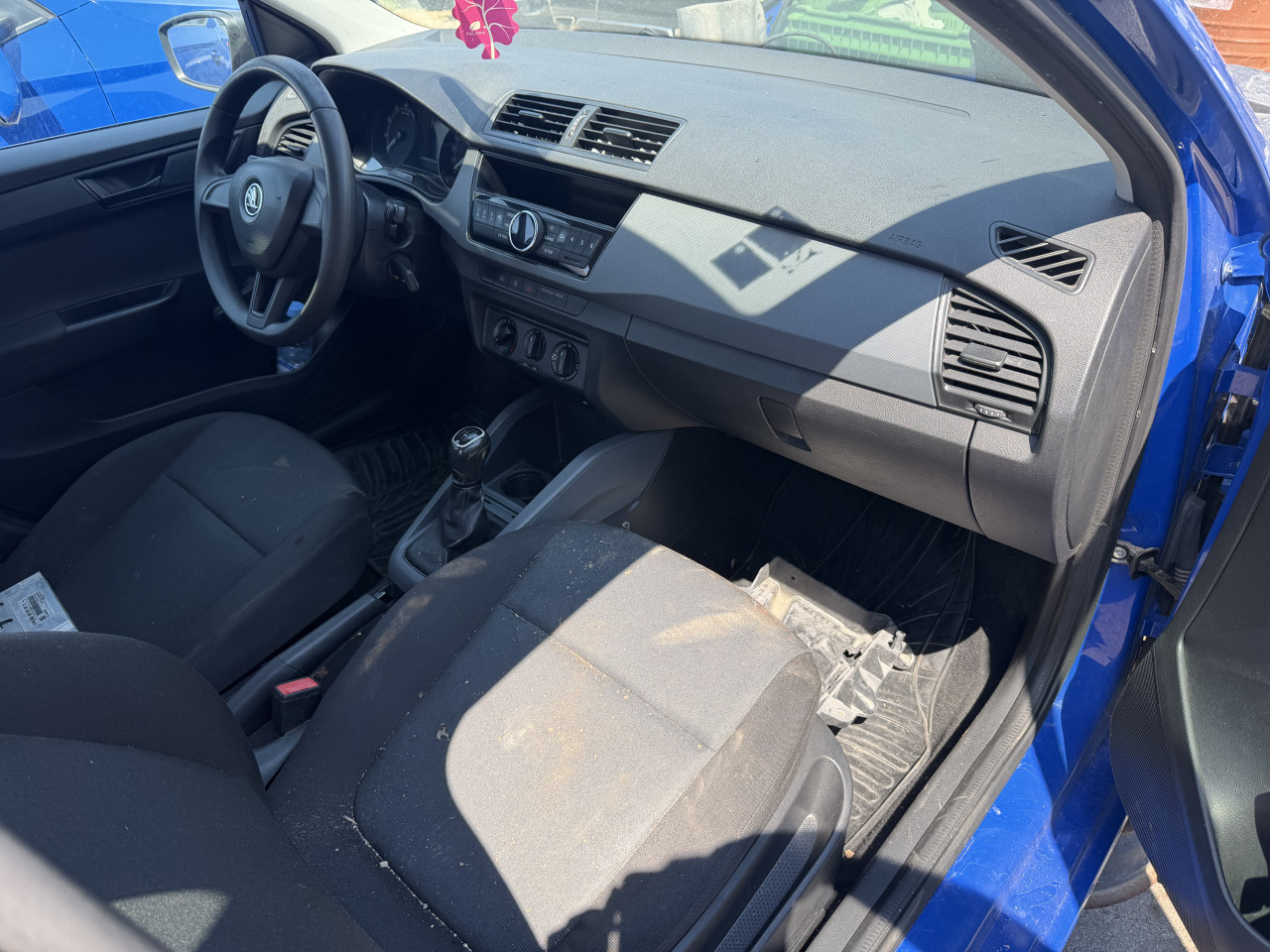 TABLA AIRBAG SET FABIA 3 6V III 2015-2022