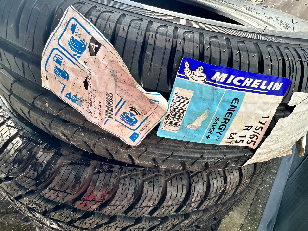 175 65 15 MICHELIN ENERGY SAVER 175/65R15
