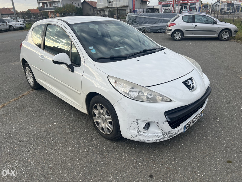 DIJELOVI PEUGEOT 207 2012 DJELOVI PEZO 207 1.4 HDI