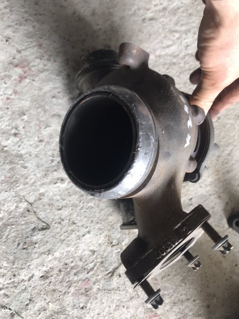 TURBINA MERCEDES CDI W245 W169 A KLASSA B