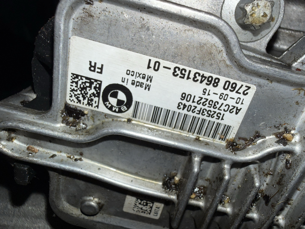 MJENJAC BMW F30 F32 X DRIVE 1089401123 1089401162 1089301123N