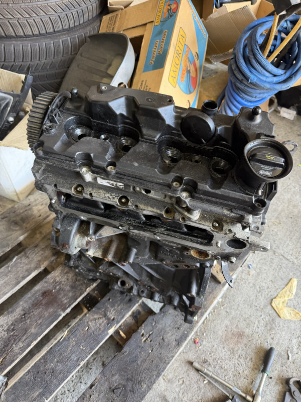 MOTOR OCTAVIA A7 VII  GOLF 7 VII 1.6 TDI CXX