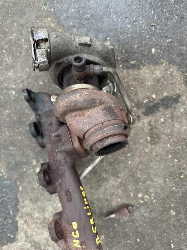 TURBINA CITROEN BERLINGO PEUGEOT PEZO FORD 1.6 HDI