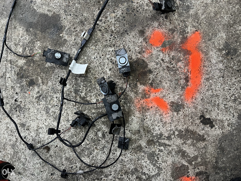 INSTALACIJA PARKING SENZORA WV SKODA SENZORI NOSACI