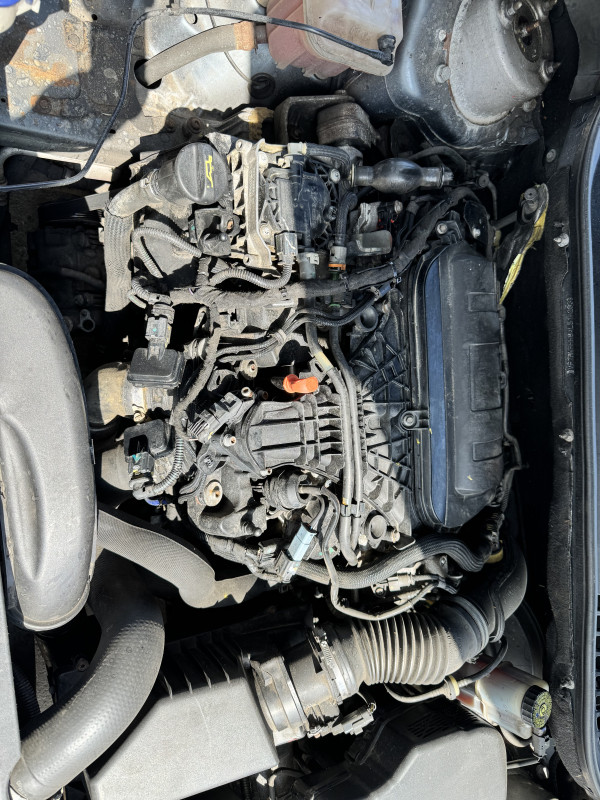MOTOR PEUGEOT PEZO CITROEN C5 2.0 HDI 10DYWS, DW10CTED4