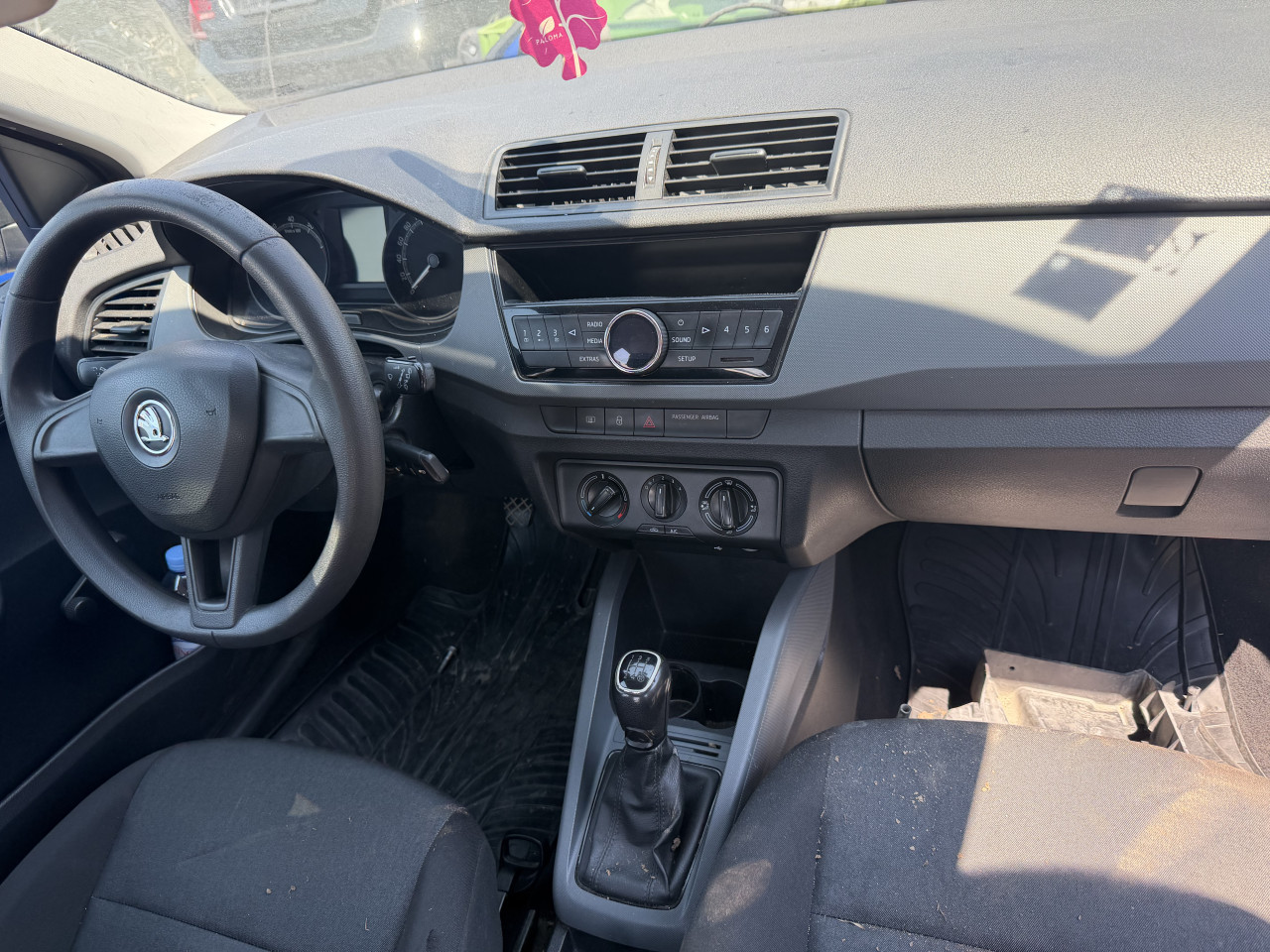 TABLA AIRBAG SET FABIA 3 6V III 2015-2022