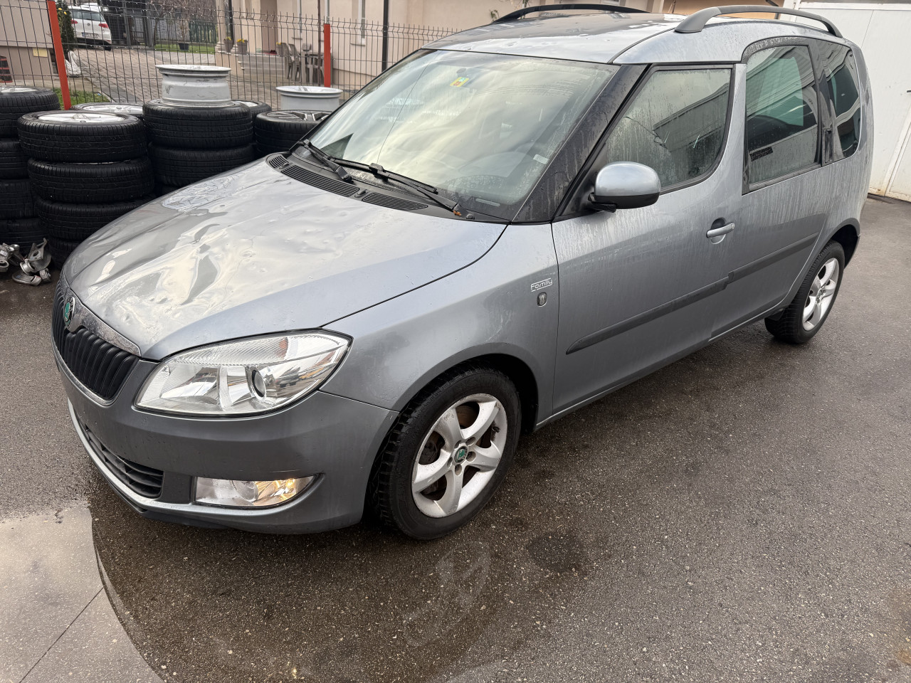 DIJELOVI SKODA ROOMSTER FABIA FABIJA 1.2 TSI CBZ