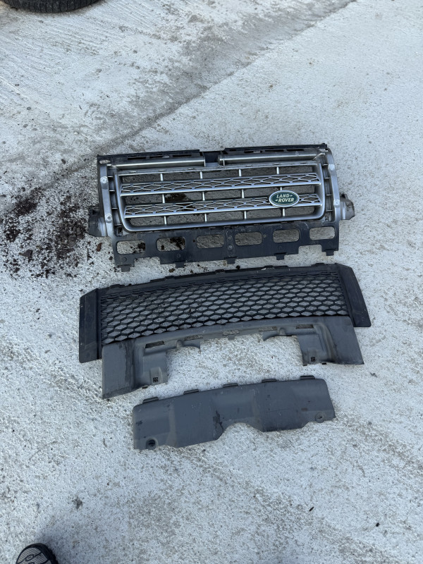 RESETKA MASKA LAND ROVER FREELANDER 2 08-12 6H52-17D957-T