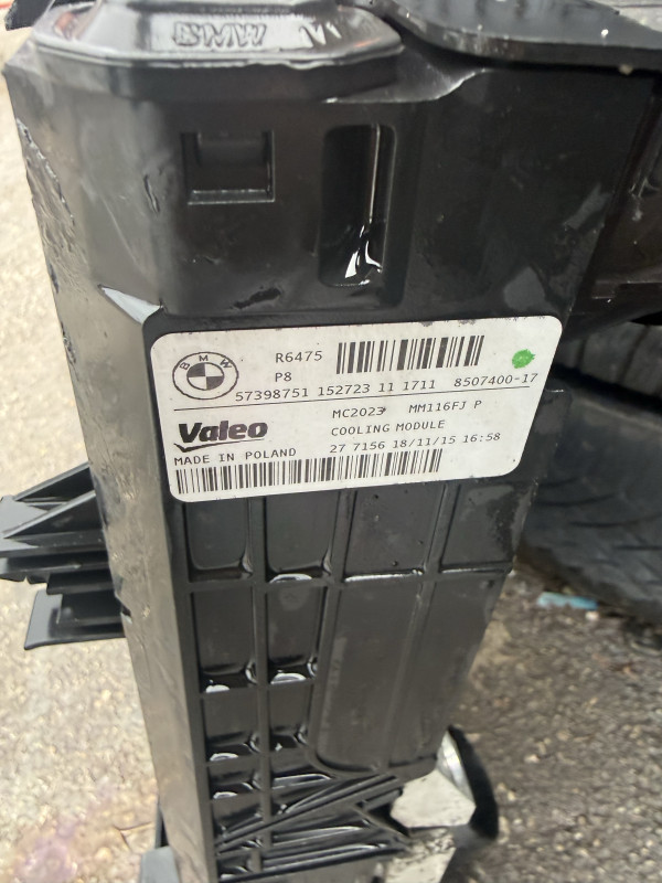 VEZNI LIM PRSA GREDA SINA BMW F30 F31
