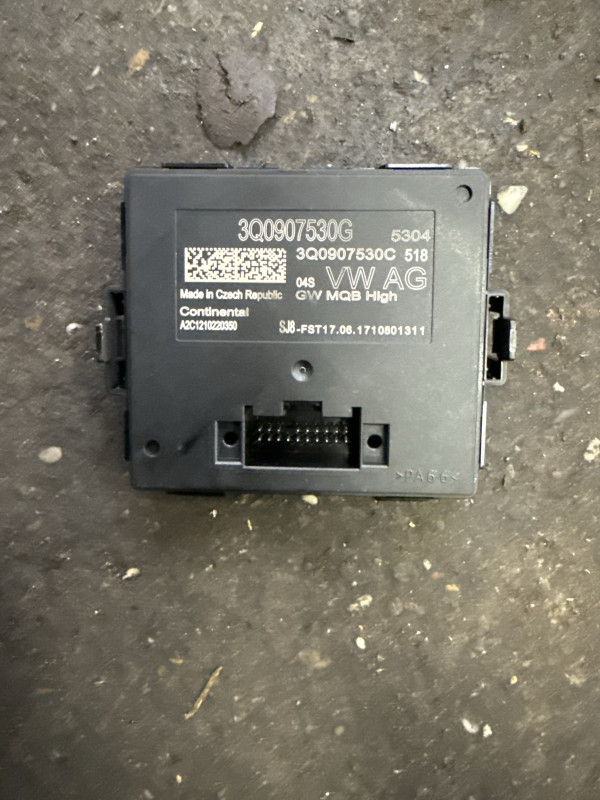 MODUL ELEKTRONIKA GETVEJ GETAWEY GETAWAY GOLF 7 7.5 3Q0907530G