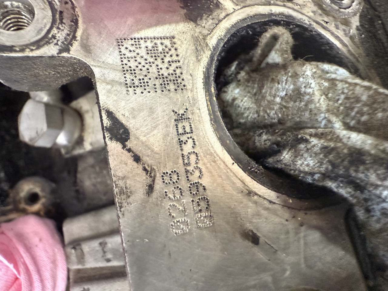 GLAVA MOTORA BREGASTE AUDI A6 4G A7 059354DS 059353EK