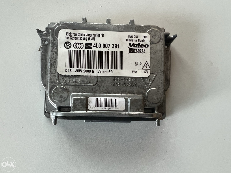 MODUL ELEKTRONIKA BALAST FARA WV PASSAT AUDI Q7 4L0907391