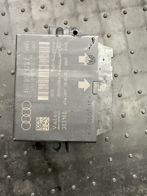 ELEKTRONIKA MODUL PARKING SENZORA AUDI A6 4G 4H0919475L