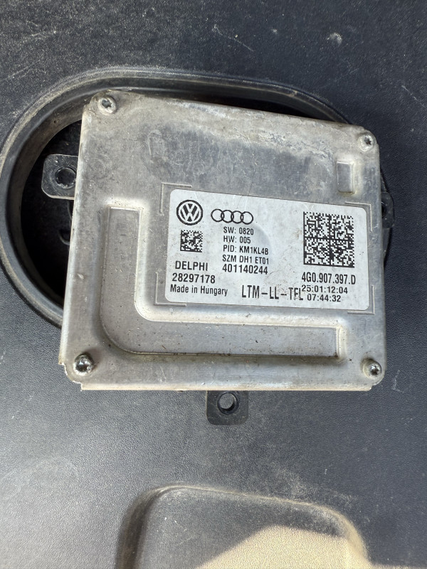 BALAST TRAFO ELEKTRONIKA FARA AUDI WV 4G0907397D
