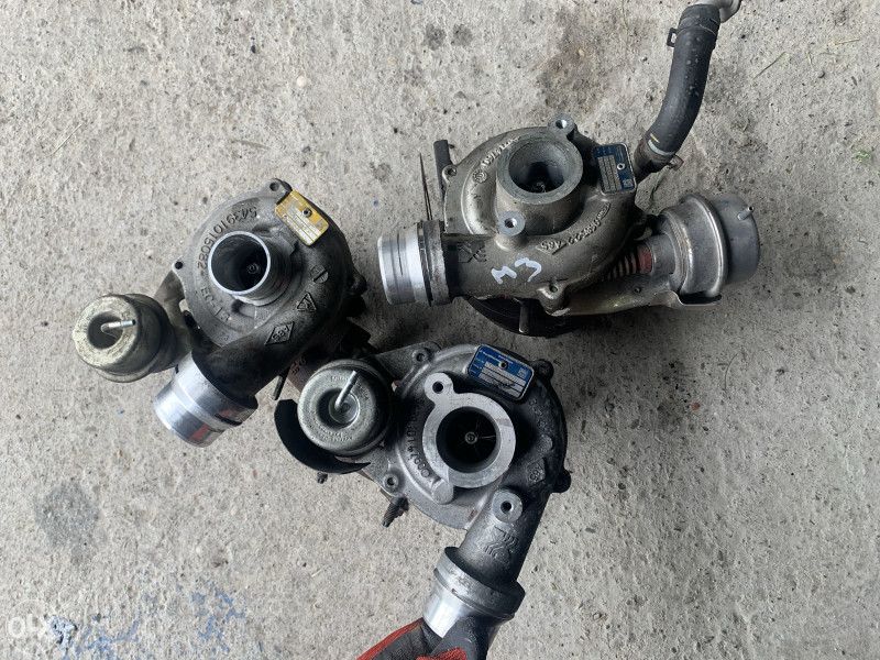 TURBINA RENAULT MEGANE 3 1.5 DCI MEGAN RENO TRI VRSTE