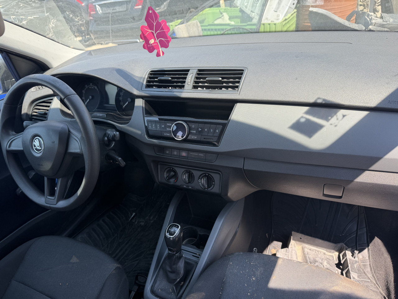 TABLA AIRBAG SET FABIA 3 6V III 2015-2022