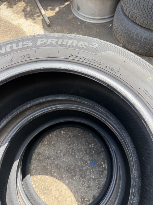 215 55 17 HANKOOK 215 55 17 3 KOM OKO 6mm VENTUS PRIME 3