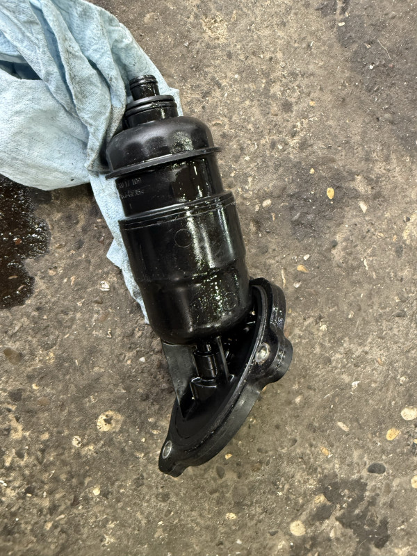 KUCISTE FILTERA ULJA MJENJACA AUDI 4G MULTITRONIK 0AW301515H