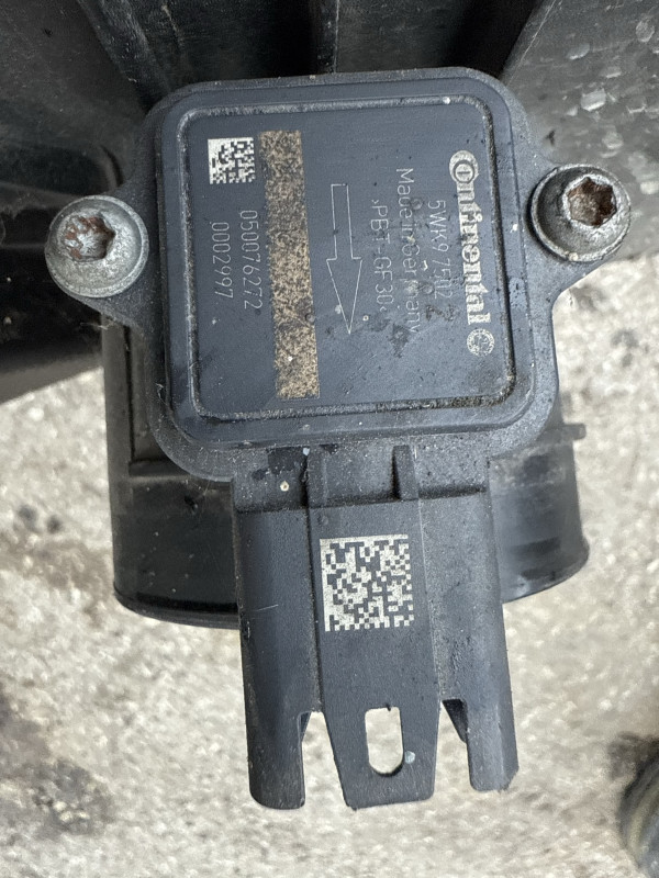 PROTOKOMJER REGULATOR ZRAKA BMW E90 325 5WK97502
