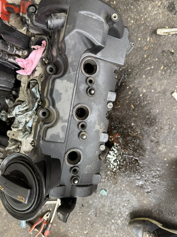 GLAVA MOTORA BREGASTE AUDI A6 4G A7 059354DS 059353EK