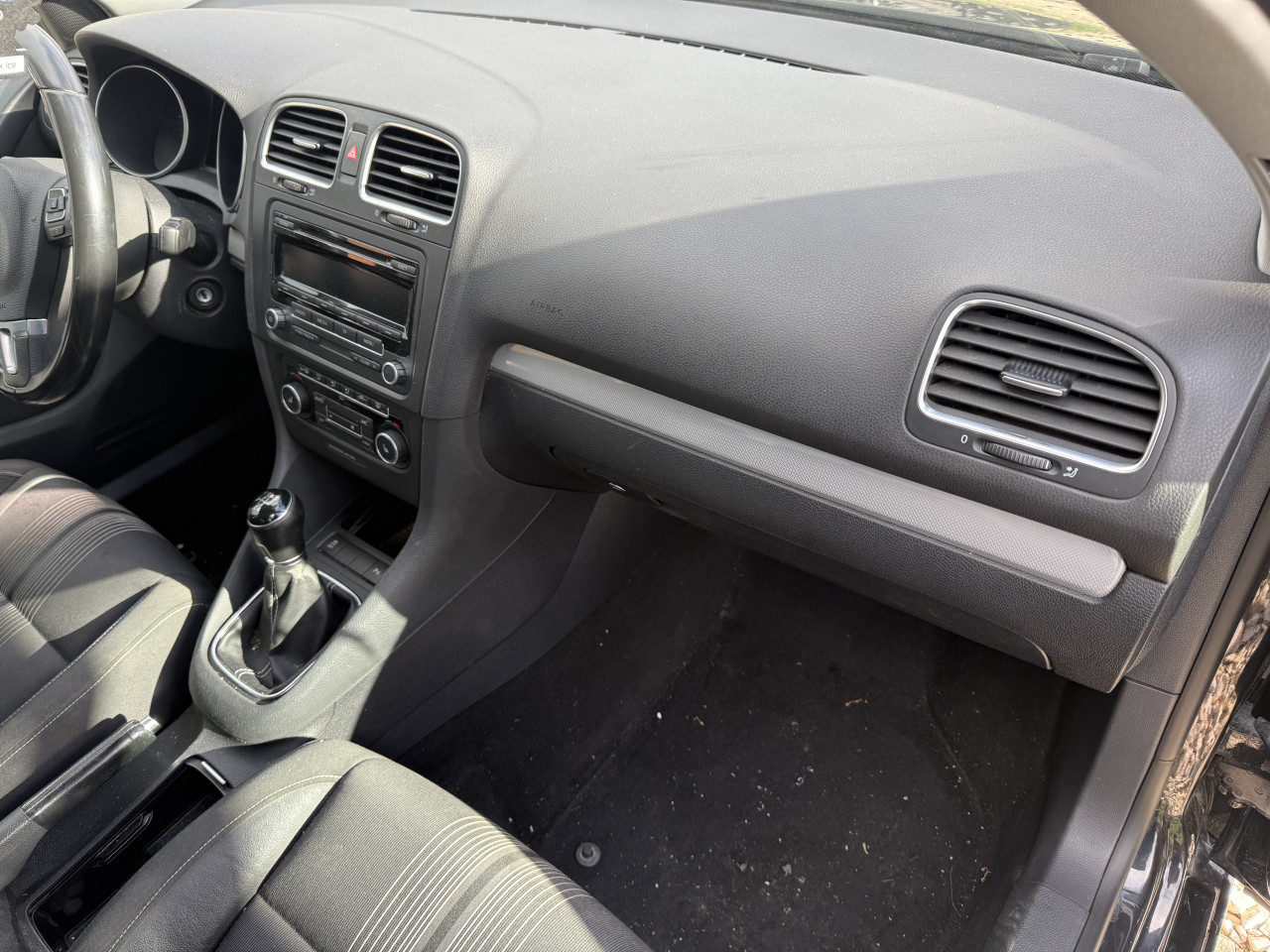 INSTRUMENT TABLA JASTUK AIRBAG AIR BAG SET GOLF 6 VI