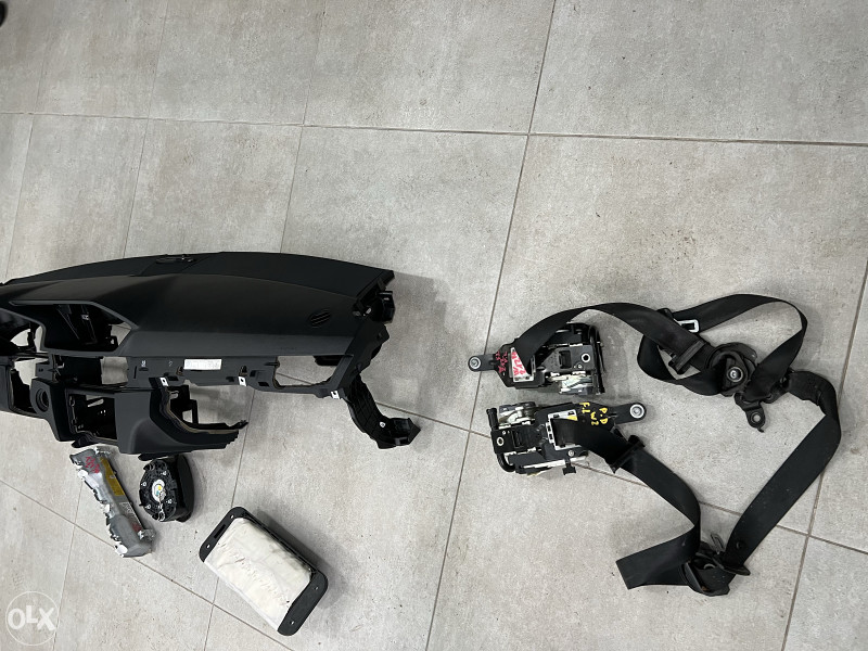 INSTRUMENT TABLA AIRBAG AIRBEG MERCEDES E W212 2014 SET