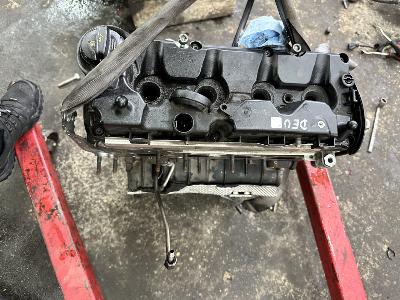 MOTOR AUDI 2.0 TDI A4 A5 B9 F5 8W DEU DEUA