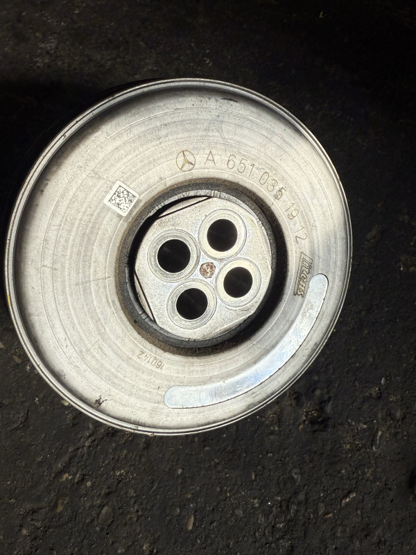 REMENICA RADILICE MERCEDES C E W204 W212 651 A6510351912