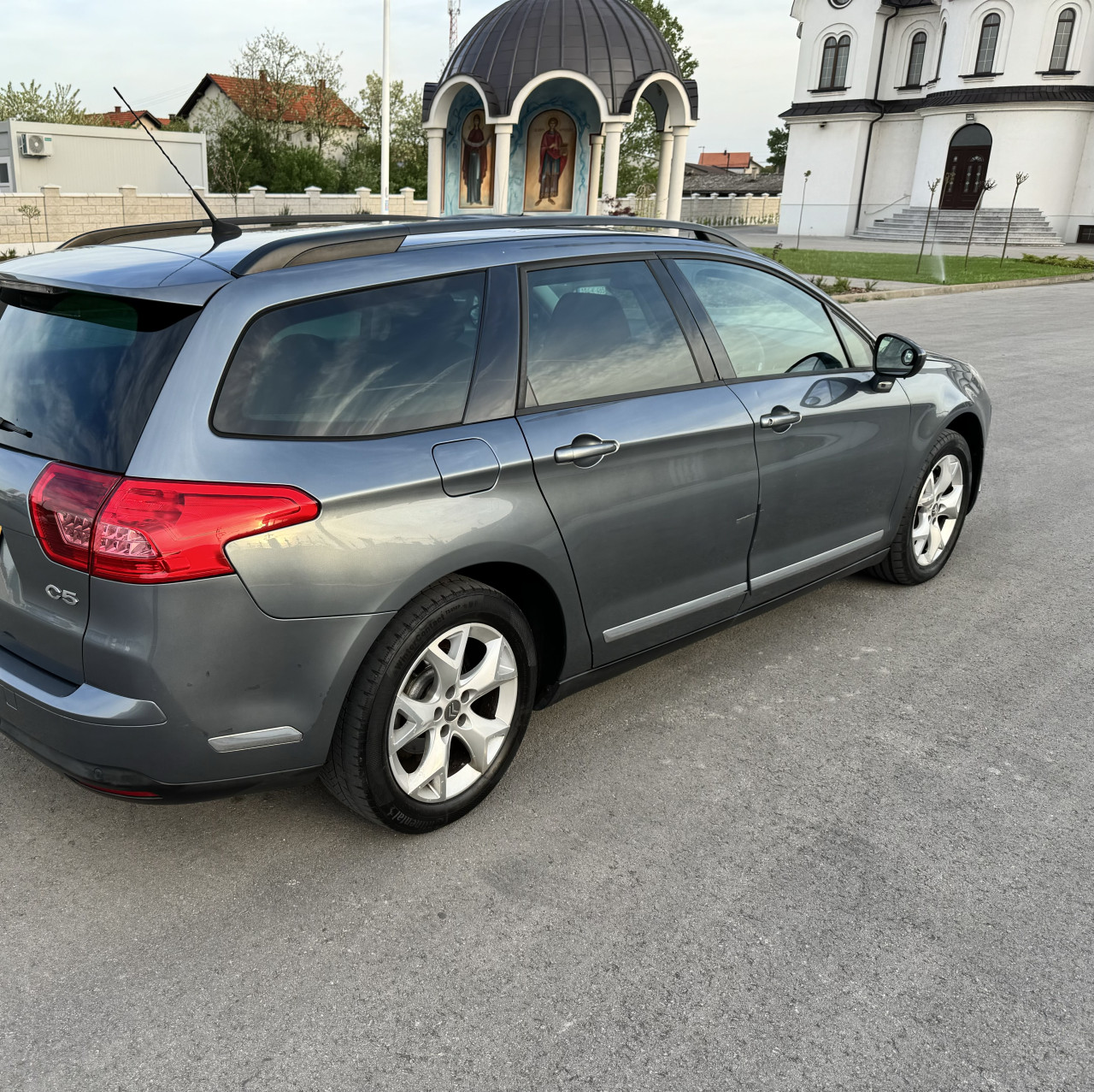 DIJELOVI DJELOVI CITROEN C5 2.0 HDI 2011  120 KW 163 KS