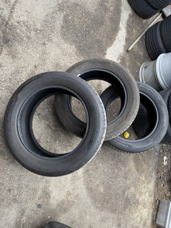 215 55 17 HANKOOK 215 55 17 3 KOM OKO 6mm VENTUS PRIME 3