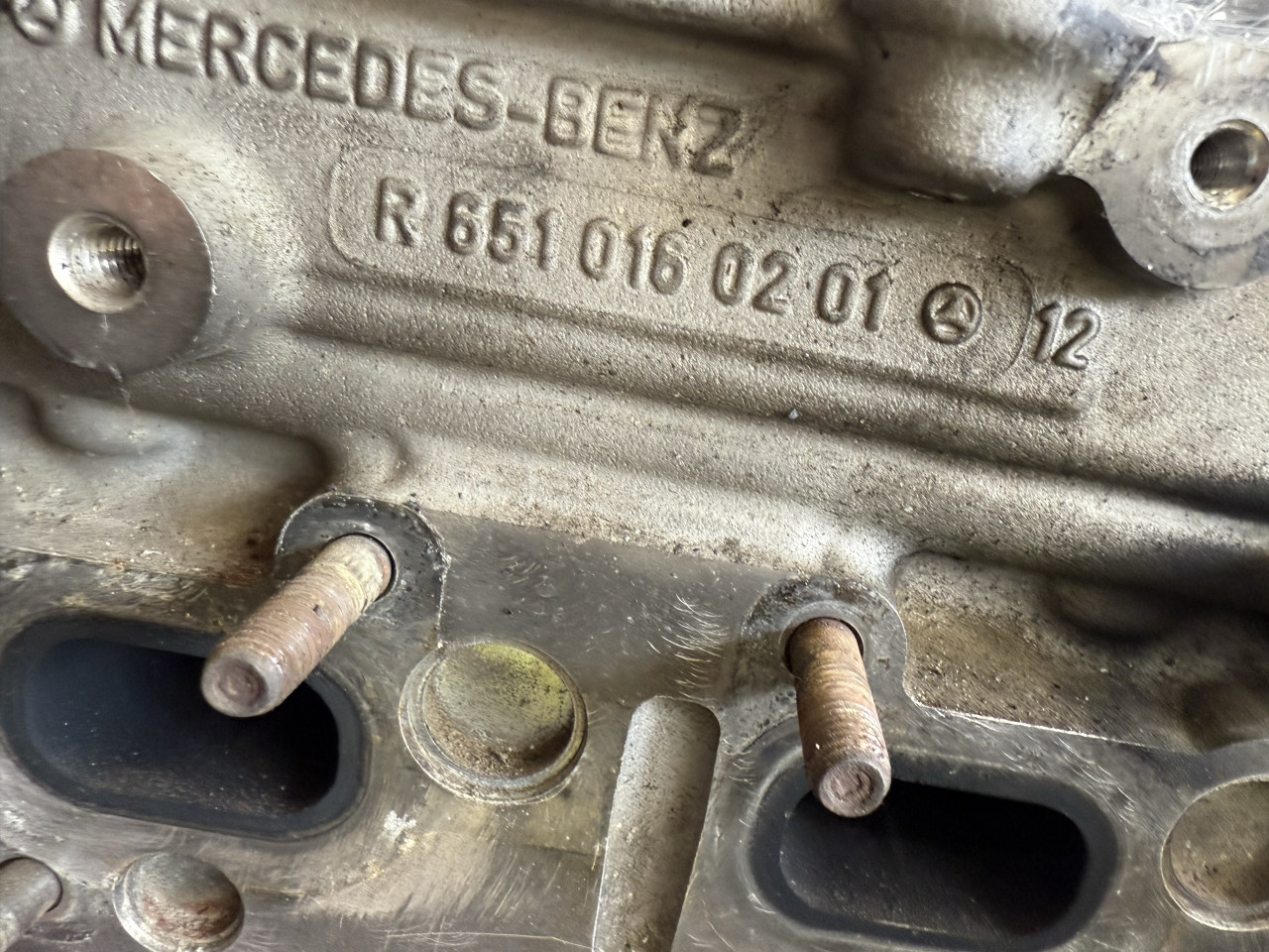 GLAVA BREGASTE MERCEDES 651 R6510160201