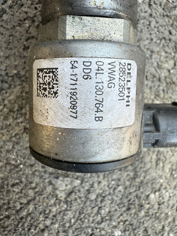 RAPMA REIL VENTIL GOLF 7 SKODA 04L130089F 04L130765B 04L906054