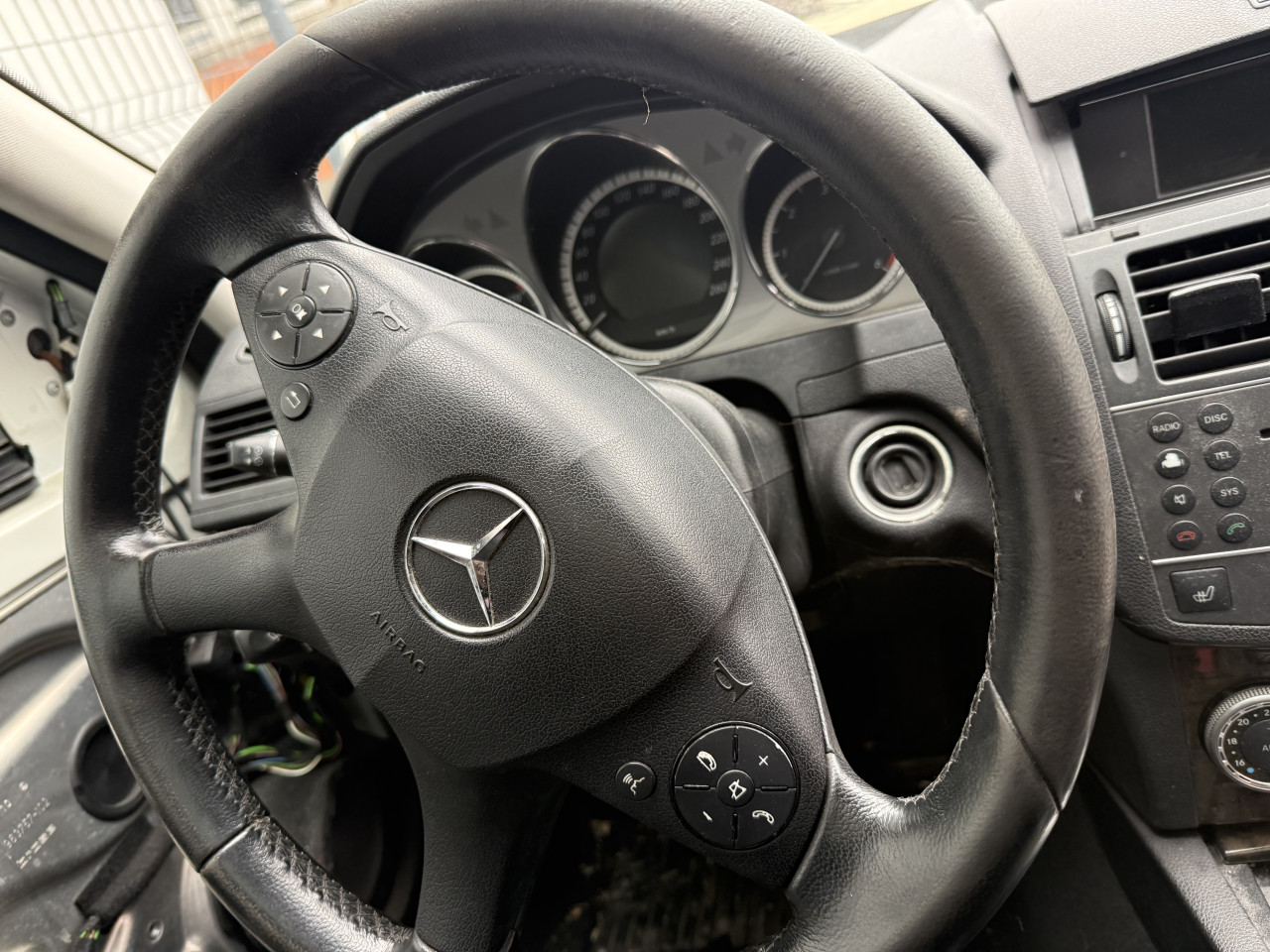 INSTRUMENT TABLA JASTUK SET AIRBAG AIR BAG MERCEDES C W204