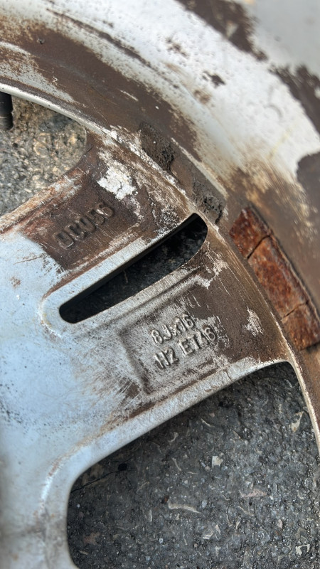 FELGE MERCEDES W212 16 5X112 W212 ALU FELNE ALUMINIJSKE