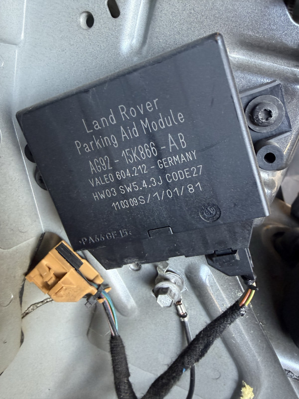 MODUL ELEKTRONIKA PARKING SENZORA LAND ROVER AG92-15K866-AB