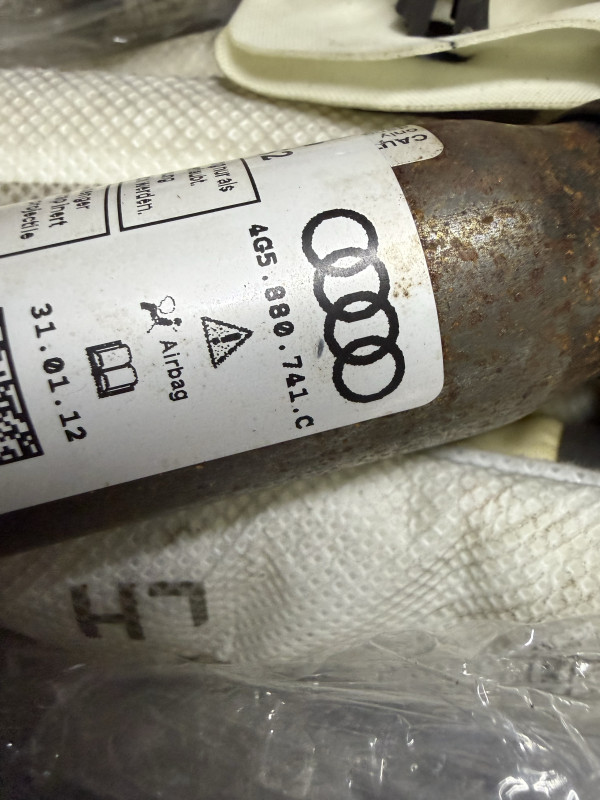 ZAVJESA AIRBAG JASTUK KROVA AUDI A6 4G 4G5880741C 4G5880742C