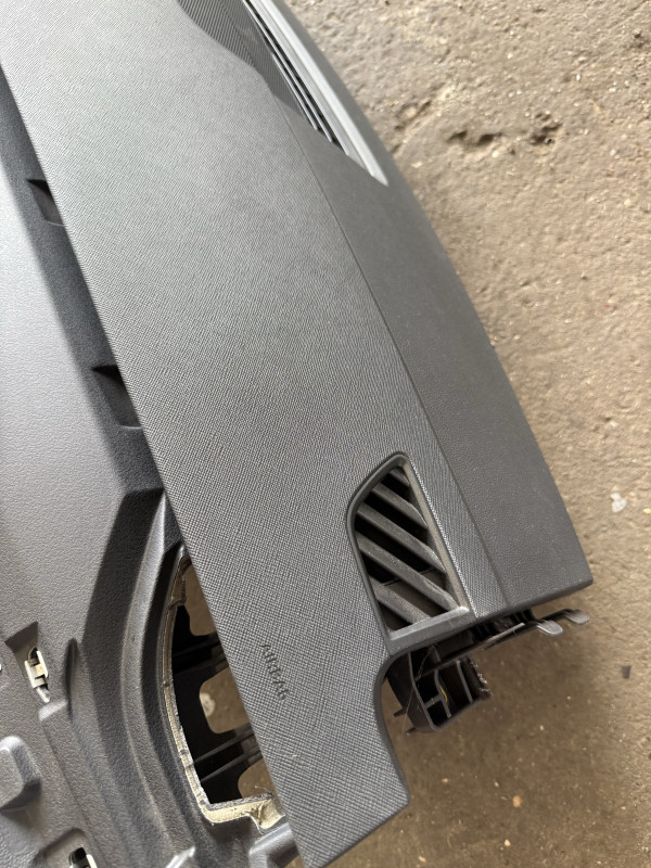 TABLA AIRBAG AIRBEG AIR BAG SET  SKODA OCTAVIA A8 VIII HEEADUP