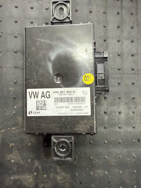 GETAWAY ELEKTRONIKA MODUL AUDI A6 4G 4G0907468G 4G0907468A