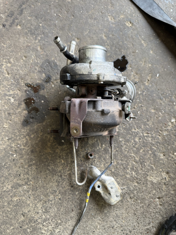 TURBINA RENAULT NISSAN 2.0 DCI H8200638766 GTA1549LV