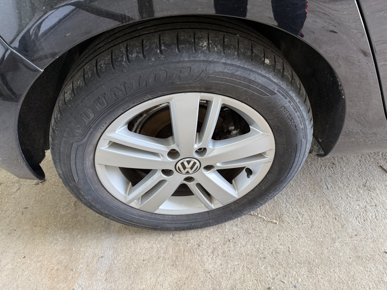 ALUMINIJSKE ALU FELGE FELNE MATCH GOLF 6 TOURAN 5X112 16