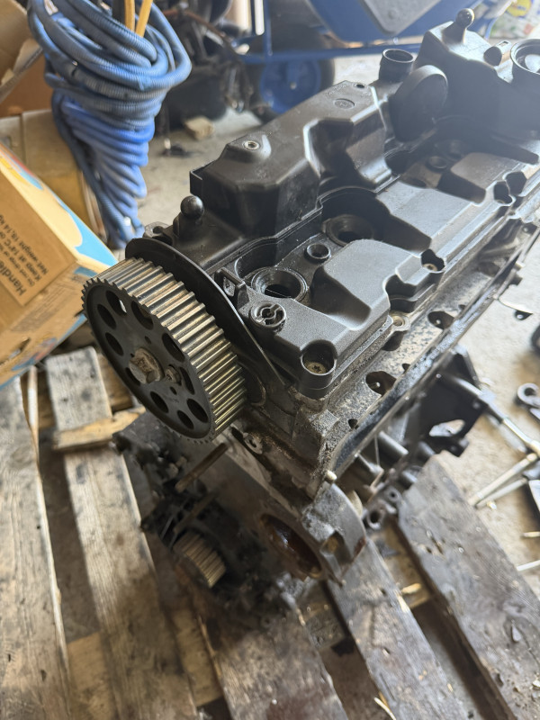 MOTOR OCTAVIA A7 VII  GOLF 7 VII 1.6 TDI CXX